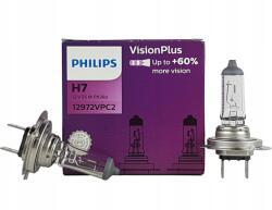 Philips 2x H7 Vision Plus izzók 60% Több fény Szuper Minőség Philips