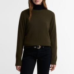 Barbour Penwood Cashmere Knitted Jumper - Olive - 10