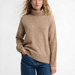 Barbour Stanford Fleck Rollneck Wool Jumper - Warm Trench - 12