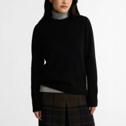 Barbour Penwood Cashmere Knitted Jumper - Black - 8