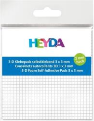 Heyda 204889005 Lipici White 3×2×3 mm (204889005)