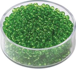 KNORR prandell Mărgele Rocailles Transparent Green 17 g (213105440)