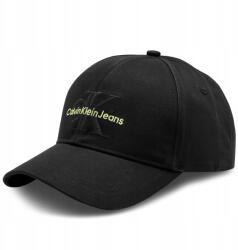 Calvin Klein Jeans -42% Calvin Klein Jeans Női Baseball Sapka Fekete Monogram Sapka (K60K610280 0GX)