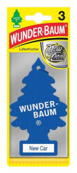Wunder-Baum Autó illatosító WUNDERBAUM New car 3 db (5912758) - robbitairodaszer