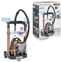 Smoby Rowenta kisméretű takarítókocsi porszívóval (SMOBY)
