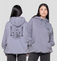  Kaotiko Liberty kapucnis pulóver S, lila, Városi (AM035-01-G002)