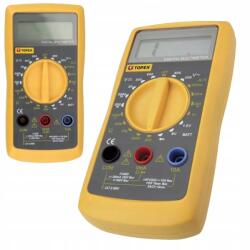 TOPEX Elektronikus mérőműszer Univerzális elemes kézi multiméter Topex (94W104)