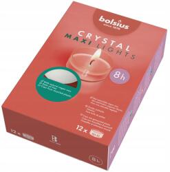 Bolsius illatmentes paraffinos teamécses 12 db (103631032500)