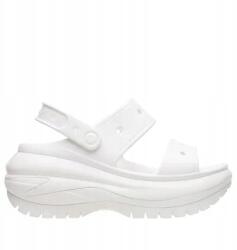 Crocs Női flip-flop papucs Crocs Crush Sandal 207989-100 fehér croslite 39-40 (207989-100)