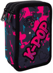 COOLPACK K-Pop Dark 3 emeletes tolltartó - töltött - Cool Pack (F067036)