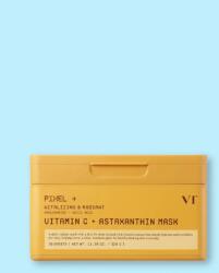 VT Cosmetics Mască facială cu vitamina C și astaxantină Vitamin C Astaxanthin Mask - 320 g / 30 buc Masca de fata