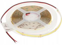  Led Szalag LED-COB-24V/12W-CW/5M 6500K Mw Lighting (UQS-COB-12W-W-24V-5m)