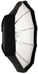 Caruba beauty dish 80 cm, fehér - összecsukható (D139387)
