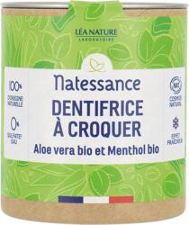 LÉA NATURE Aloe Vera és Mentol fogtabletta - 80 db