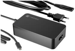 NATEC Laptop charger Grayling Gan USB-C 65W for laptops tablets phones (NZU-2361)