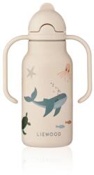 LIEWOOD Sticlă de apă Kimmie Steel Water Bottle 250 ml Sea Creature/Sandy