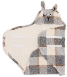 Jollein Bunny Check Boucle pólyabunda