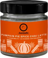 Scentmelts Pumpkin Pie Spice Chai Latte" Illatviasz - 10 db