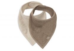 JOLLEIN Bandana nyálkendő 2 db Rose / Sand