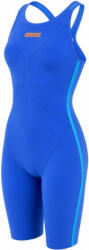arena powerskin veloce open back neon blaze m - uk34