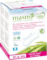 MASMI NATURAL COTTON Bio tisztasági betét ultra-vékony - 24 db