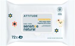 Attitude Sensitive Natural baba törlőkendő - 72 db