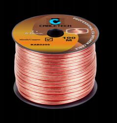 Cabletech Hangszórókábel 0, 2mm (KAB0299)