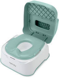 INGENUITY Éjszakai bili 3 az 1-ben Prepare to Potty Green
