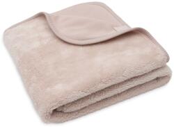 Jollein Takaró 75x100cm Basic Sherpa Silk Rose
