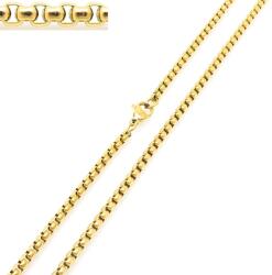 HARAHU TA-34766 nyaklánc - Arany/45cm/2mm KP34766