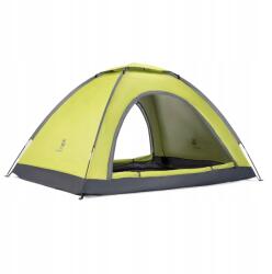 Qunature 2 személyes sátor Qunature 60016901, 1, 95kg 205x140x108cm, zöld (60016901)