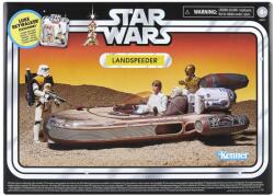 Hasbro Star Wars: set de joacă cu vehicul Landspeeder - Hasbro (G0673) Figurina