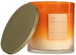 Homla Veluma Golden Amber illatgyertya 870 g Homla (244956)