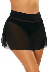 Self Collection rövid hálós strandszoknya 4 D98B 19 fekete 2XL (Skirt 4)