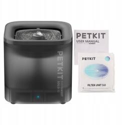 PETKIT Itatópohár műanyag szökőkúttal Petkit fekete 1, 8 l (P4103S)