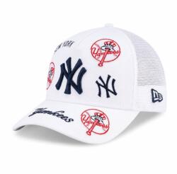 New Era Sapka New Era 940MC AF Trucker MLB All Over NY Yankees Cap White