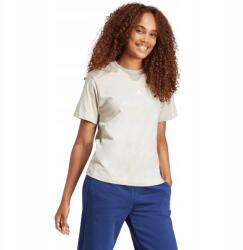 adidas Női póló adidas Essentials kis logó pamut bézs JI6079 (JI6079)