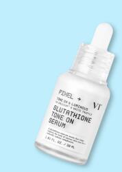 VT Cosmetics Bőrélénkítő arcszérum glutationnal Glutathione Tone On Serum - 30 ml