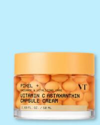 VT Cosmetics Kapszulás arckrém C-vitaminnal és asztaxantinnal Vitamin C Astaxanthin Capsule Cream - 50 ml