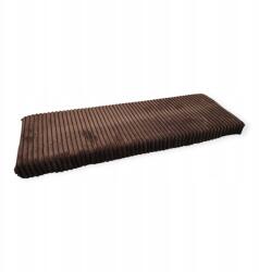  Macska ablakpárkány kordbársony barna csúszásgátlós 60x25x4 cm (LDK-602504-BRO)