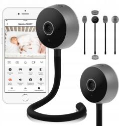 Lionelo Elektronikus bébiőr Lionelo Babyline Smart Fekete (szeroki kąt widzenia, aplikacja, kabel USB)