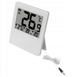 TFA Hőmérő belső óra elem érzékelő külső kábel 35cm (30.5033.02)