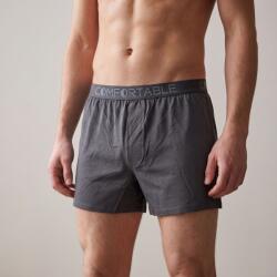 Aura Via Lézervágott lezser pamut boxer XL, Grafit 126567