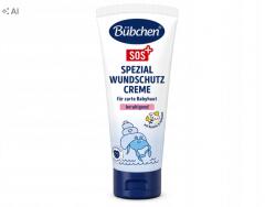 Bübchen Bübchen Sos Spezial Wundschutz Creme Csecsemővédő krém 75 ml (1500002)