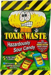 Mérgező hulladék Toxic Waste Original savanyú cukorka 57 g (23835)