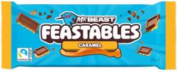 Lakomák Feastables MrBeast tejcsokoládé karamellás töltelékkel, 60 g (27692)