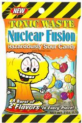 Mérgező hulladék Toxic Waste Nuclear kyselé bonbonky s ovocnými příchutěmi 57 g (24580)