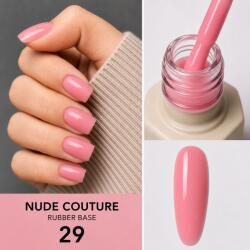 Everin Rubber Base Everin Nude Couture 29 - Bază Rubber Roz Coral HEMA & TPO Free (NC-29)