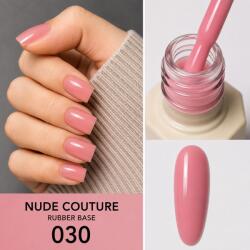 Everin Rubber Base Everin Nude Couture 30 - Bază Rubber Dusty Rose HEMA & TPO Free (NC-30)