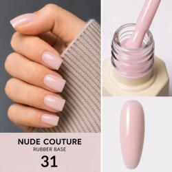Everin Rubber Base Everin Nude Couture 31 - Bază Rubber Nude Beige HEMA & TPO Free (NC-31)